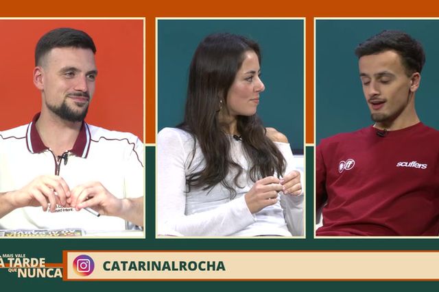 Mais Vale à Tarde Que Nunca, com Catarina Rocha - 18/12/2025