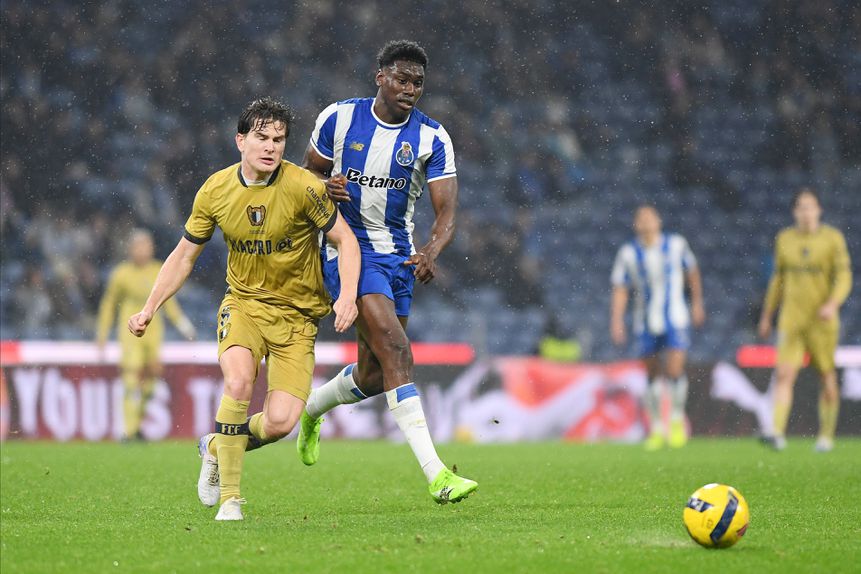 Samu em ação diante do Famalicão - Foto: Rogério Ferreira / Kapta+