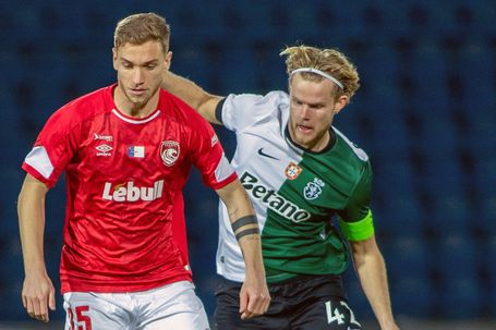 Lance com Hjulmand no centro da polémica - Foto: EDUARDO COSTA/LUSA
