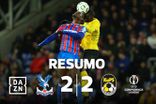 Crystal Palace é surpreendido pelo KuPS e vai ter de jogar o play-off