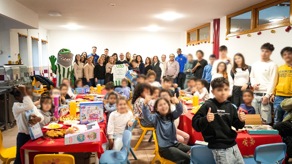 Muita festa na Casa da Criança