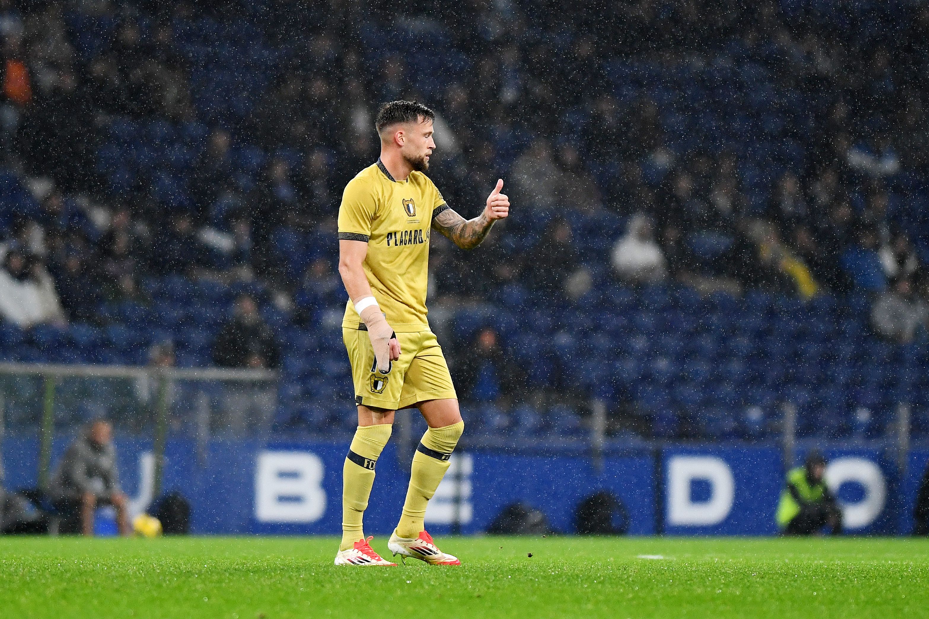 De Has ainda festejou um golo — FOTO: Rogério Ferreira/Kapta+