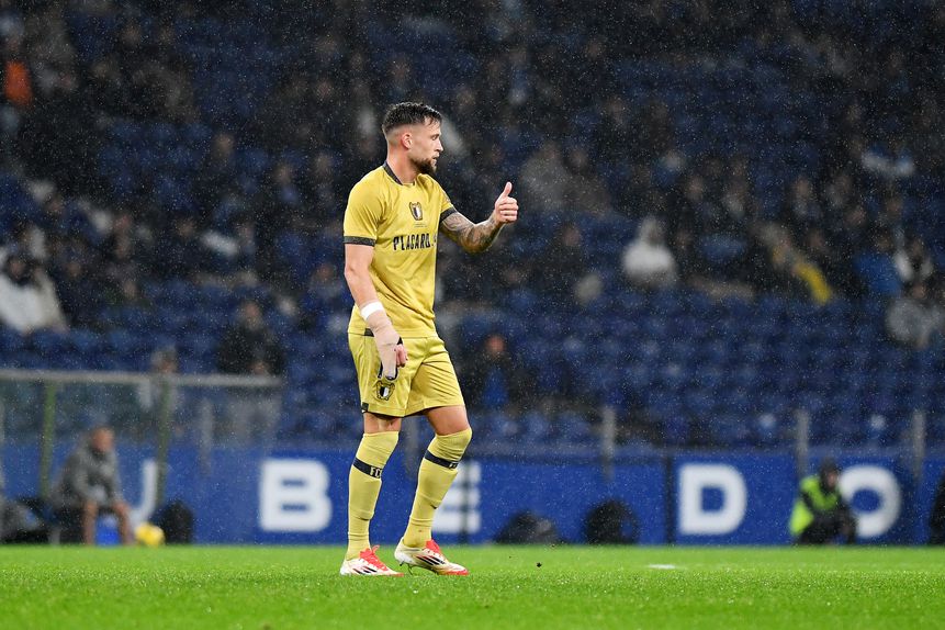 De Has ainda festejou um golo — FOTO: Rogério Ferreira/Kapta+