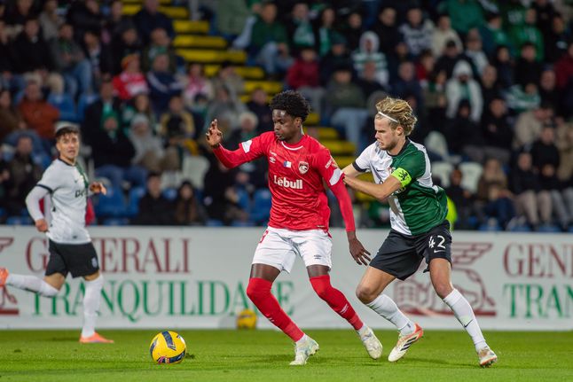 Djé Tavares e Hjulmand - Foto: EDUARDO COSTA/Lusa