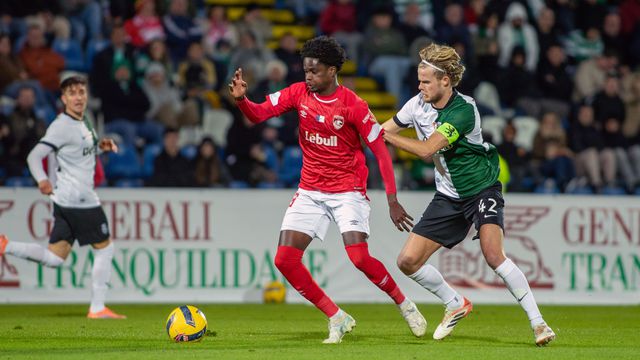 Djé Tavares e Hjulmand - Foto: EDUARDO COSTA/Lusa