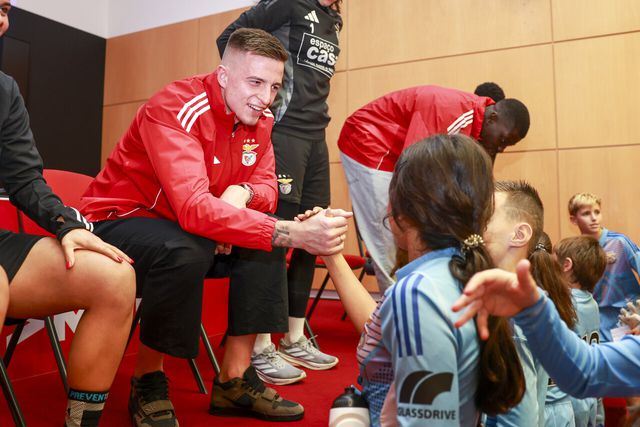 Trubin, guarda-redes do Benfica - Foto SL Benfica