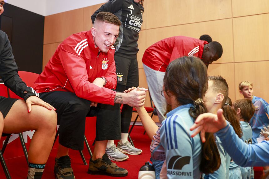 Trubin, guarda-redes do Benfica - Foto SL Benfica