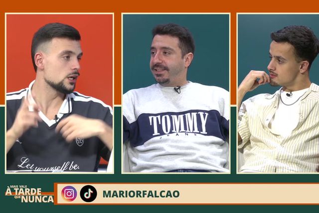 Mais Vale à Tarde Que Nunca, com Mário Falcão - 17/12/2025