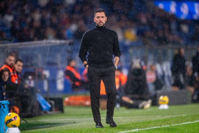 Francesco Farioli, treinador do FC Porto