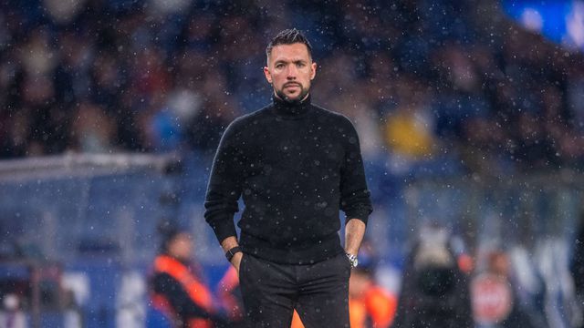 Francesco Farioli, treinador do FC Porto