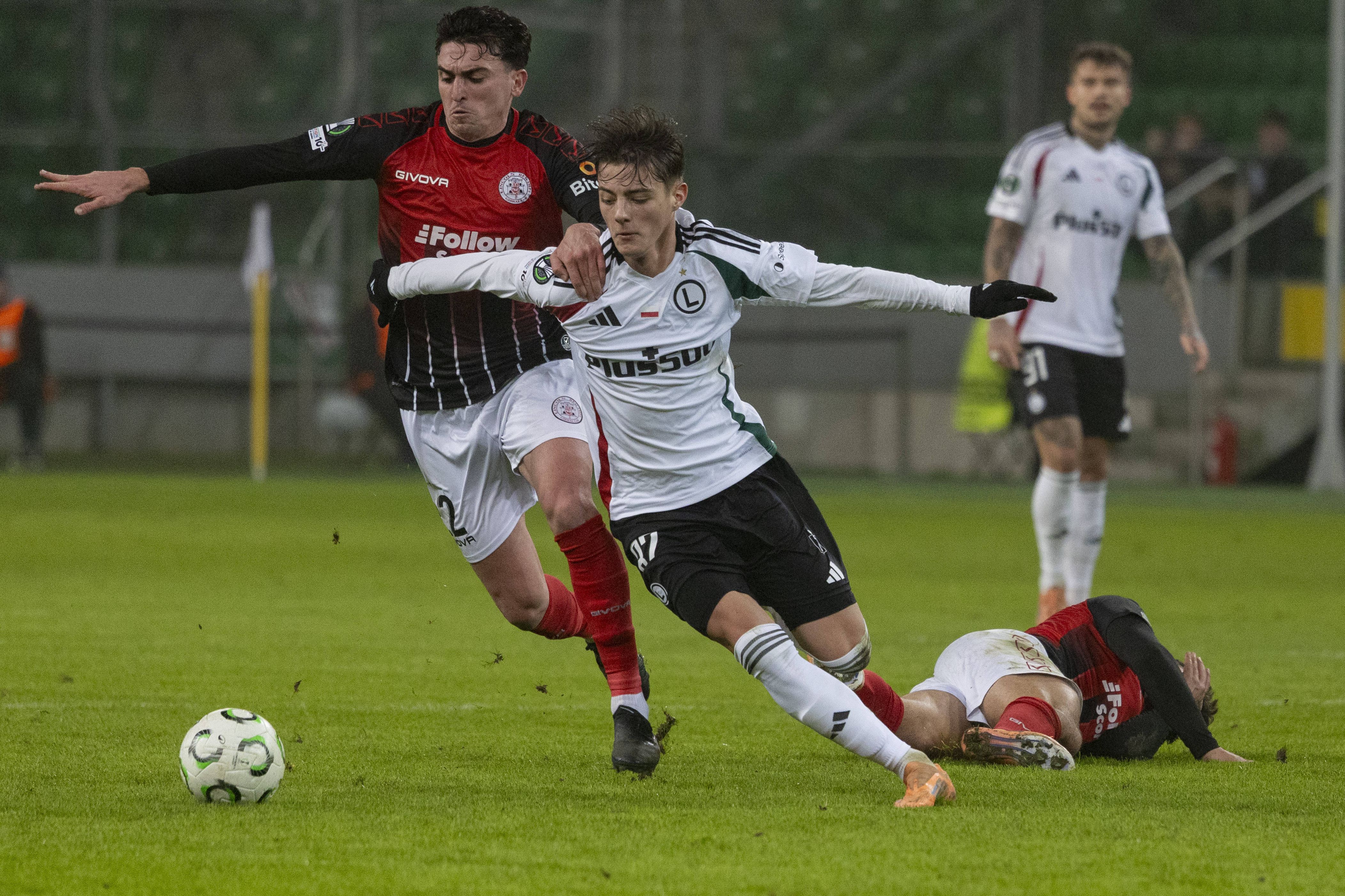 Fase do Legia-Lincoln Red Imps da Liga Conferência