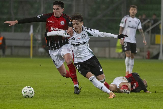 Fase do Legia-Lincoln Red Imps da Liga Conferência