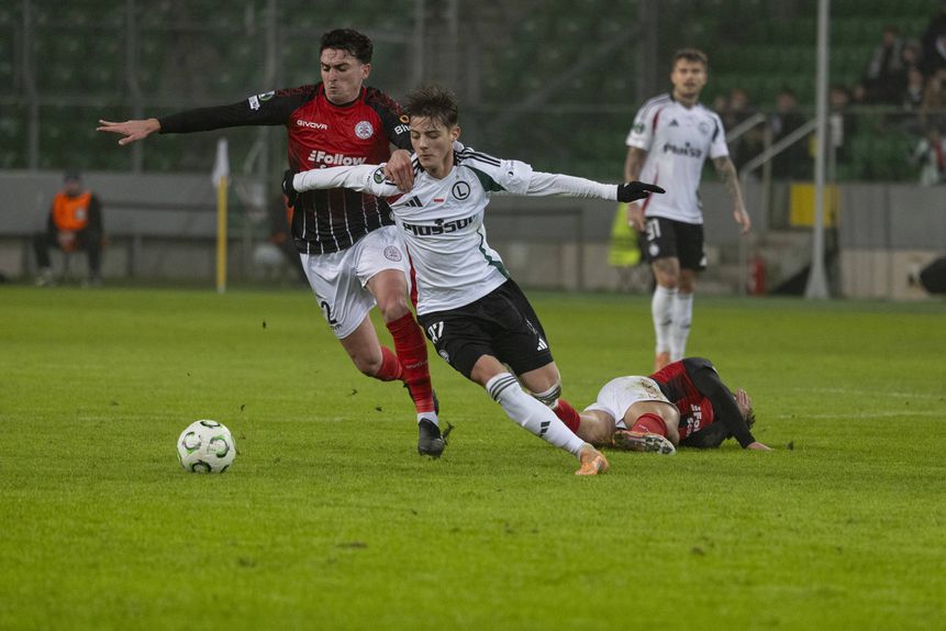 Fase do Legia-Lincoln Red Imps da Liga Conferência