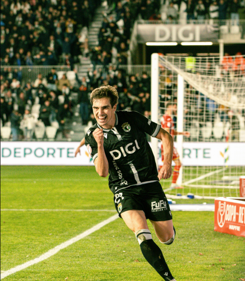 O Burgos eliminou o Getafe - Foto: Burgos CF