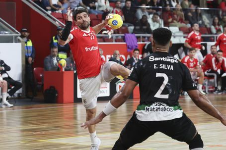 Bélone Moreira (Benfica) fez antevisão ao dérbi com o Sporting (foto SLB)