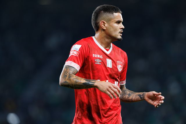 Lucas Soares foi marcador improvável para o Santa Clara - Foto: IMAGO