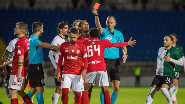 Polémica acabou por manchar o Santa Clara-Sporting. Foto: Eduardo Costa/LUSA