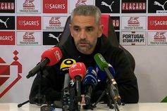 Rui Borges: «Santa Clara marca no único lance que teve na segunda parte»