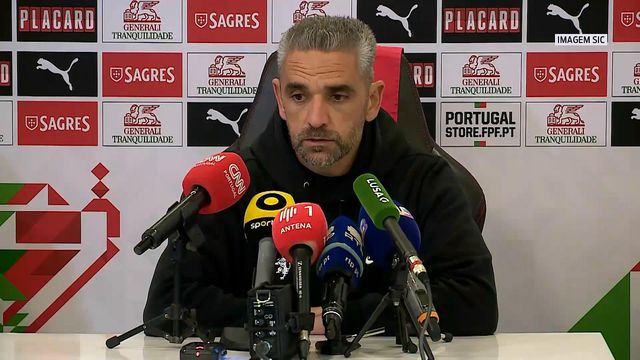 Rui Borges: «Santa Clara marca no único lance que teve na segunda parte»