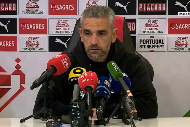 Rui Borges: «Santa Clara marca no único lance que teve na segunda parte»
