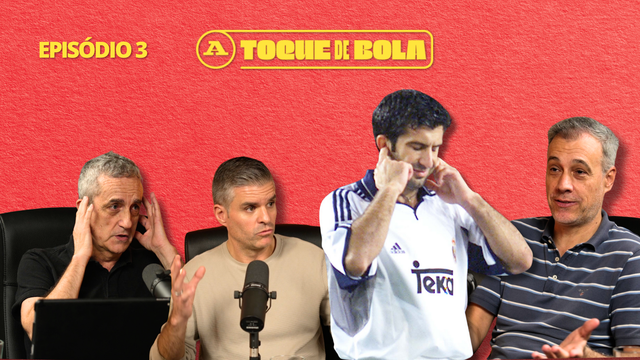 Toque de Bola | T1 | E3 | Luís Figo | «Um orgulho ganhar a Bola de Ouro depois de Eusébio»