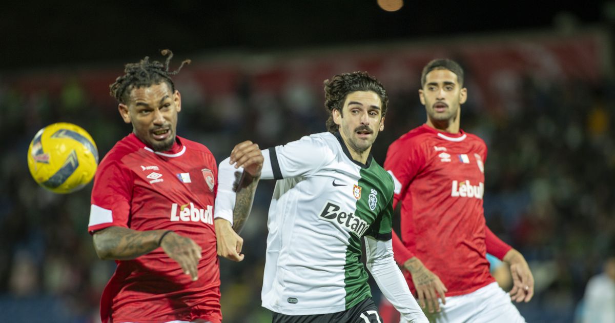 Sporting inicia reta final contra adversário de polémicas e emoção até ao fim