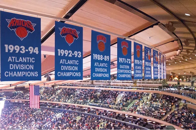 Knicks não vão ter estandarte da NBA Cup