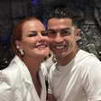 Elma Aveiro e Cristiano Ronaldo (Foto: elma_oficial/Instagram)