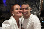 Elma Aveiro e Cristiano Ronaldo (Foto: elma_oficial/Instagram)
