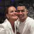 Elma Aveiro e Cristiano Ronaldo (Foto: elma_oficial/Instagram)