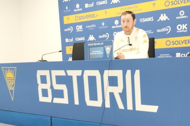 Ian Cathro acredita numa boa  resposta do Estoril à fase menos conseguida que atravessa. Foto: D.R.