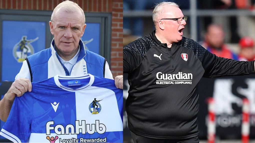 A grande mudança de Steve Evans (Fotos: Bristol Rovers e IMAGO)