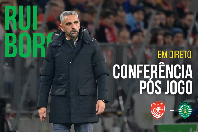 Acompanhe a conferência de Imprensa de Rui Borges