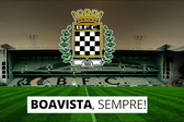 Campanha do Boavista para ajudar a reerguer o clube - Foto: Boavista FC