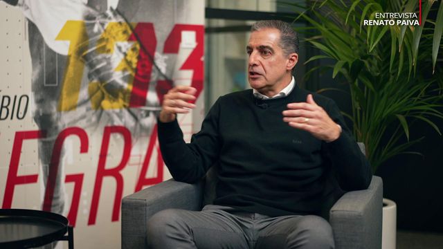 Renato Paiva: «John Textor fala por ele próprio»