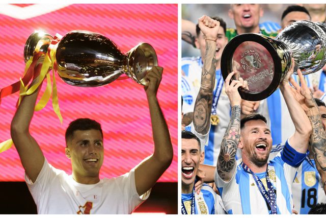 Espanha e Argentina à procura do melhor do Mundo