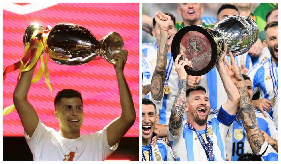 Espanha e Argentina à procura do melhor do Mundo