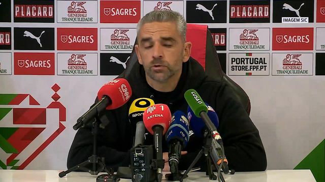 Rui Borges: «Penálti? Estes lances acontecem em todos os jogos»