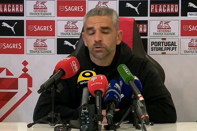 Rui Borges: «Penálti? Estes lances acontecem em todos os jogos»