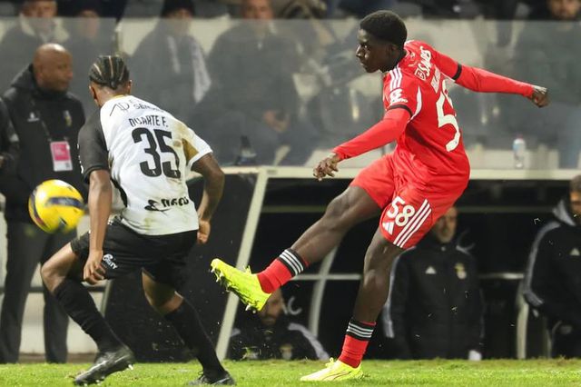 Daniel Banjaqui, jogador do Benfica - Foto: Instagram/Daniel Banjaqui