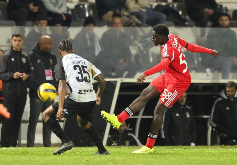 Daniel Banjaqui, jogador do Benfica - Foto: Instagram/Daniel Banjaqui