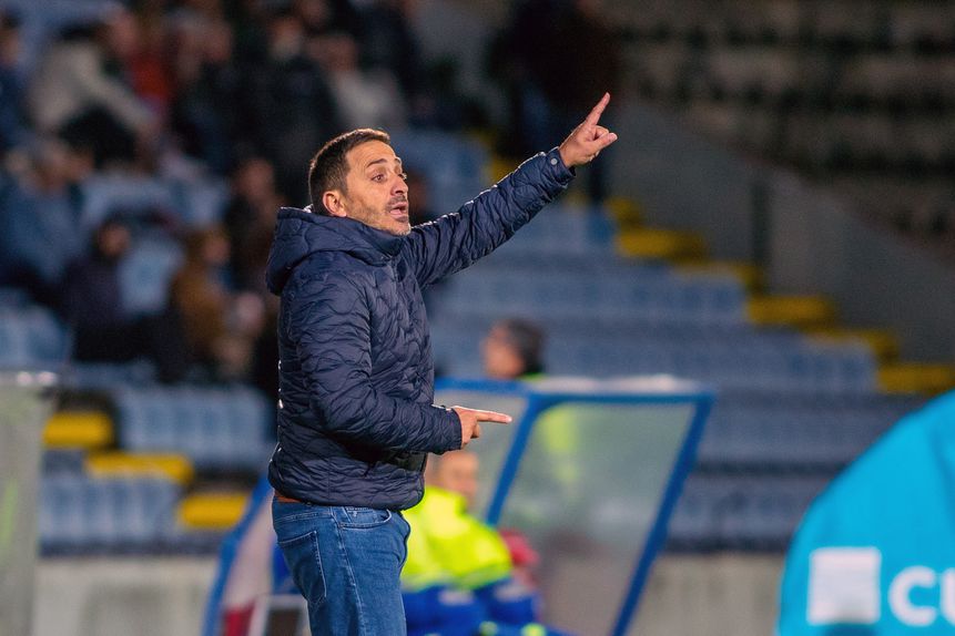 Vasco Matos foi curto nas palavras na análise à partida - Foto: LUSA