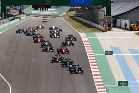 Bem-vinda de volta, Fórmula 1!