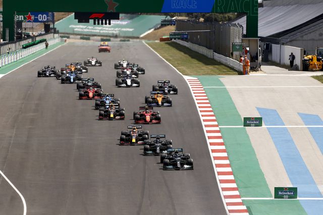 Bem-vinda de volta, Fórmula 1!