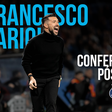 Acompanhe a conferência de Imprensa de Francesco Farioli