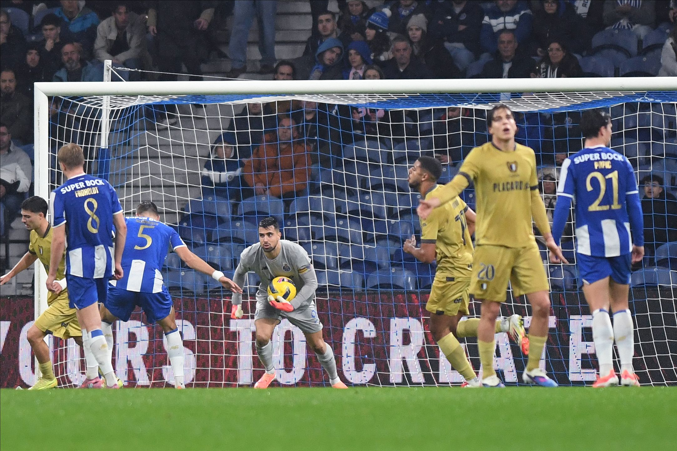 Diogo Costa, guarda-redes do FC Porto - Foto: Rogério Ferreira / Kapta+
