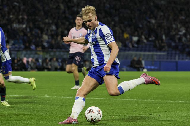 Froholdt destaca-se no FC Porto e... na Dinamarca!