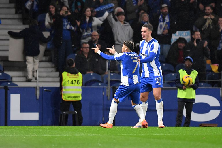 William Gomes adiantou o FC Porto frente ao Famalicão - Foto: Rogério Ferreira / Kapta+