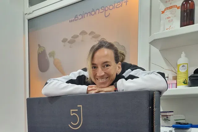 Itziar González de Arriba trabalhou três anos no Real Madrid (Foto: Instagram)