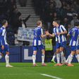 Froholdt voltou a colocar o FC Porto na frente - Foto: Rogério Ferreira/KAPTA+
